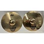 Used SABIAN Used SABIAN 14in XSR Hi Hat Pair Cymbal 33