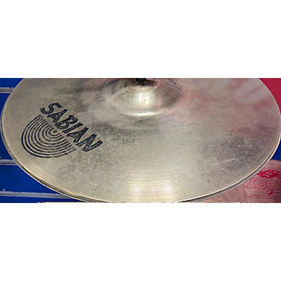 SABIAN Used SABIAN 14in XSR Hi Hat Pair Cymbal