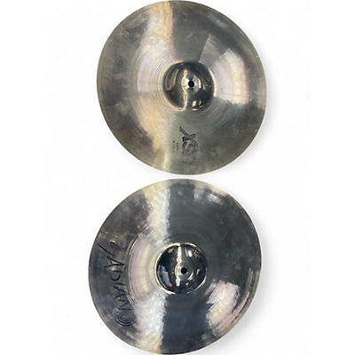 SABIAN Used SABIAN 14in XSR Hi Hat Pair Cymbal