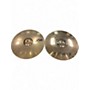 Used SABIAN 14in XSR Hi Hat Pair Cymbal 33
