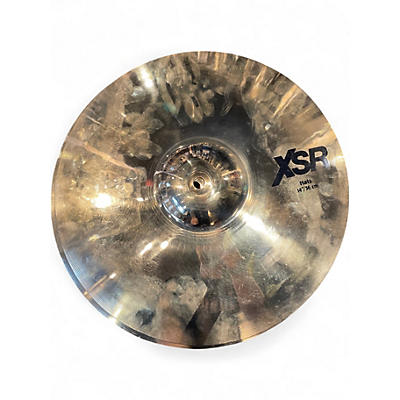 Used SABIAN 14in XSR Hi Hat Pair Cymbal
