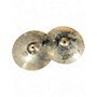 Used SABIAN 14in XSR Hi Hat Pair Cymbal 33