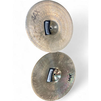 SABIAN Used SABIAN 14in XSR Hi Hat Top Cymbal