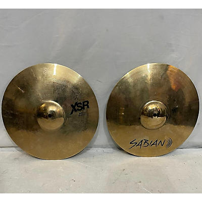 SABIAN Used SABIAN 14in XSR Hi Hats Cymbal