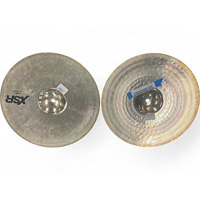 SABIAN Used SABIAN 14in XSR Hi Hats Cymbal