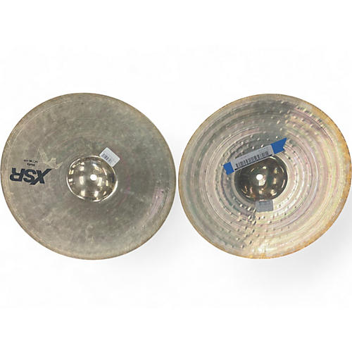 Sabian Used SABIAN 14in XSR Hi Hats Cymbal 33