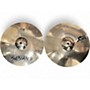 Used SABIAN 14in XSR Hi Hats Cymbal 33