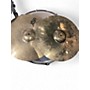 Used SABIAN 14in XSR Hihat Pair Cymbal 33