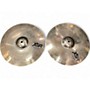 Used SABIAN 14in XSR MARCHING BAND PAIR Marching Cymbal 33
