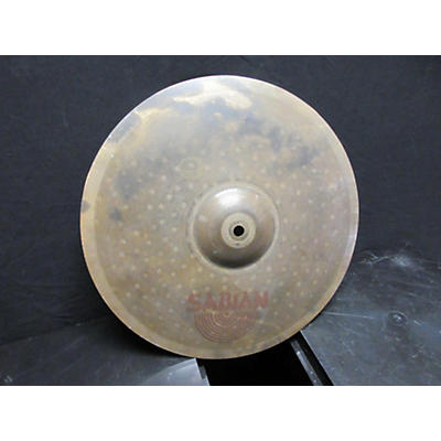 SABIAN Used SABIAN 14in XSR MONARCH Cymbal