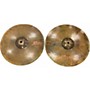 Used SABIAN 14in XSR Monarch Hi Hat Pair Cymbal 33
