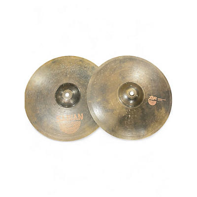 Used SABIAN 14in XSR Monarch Hi Hat Pair Cymbal