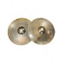 Used SABIAN 14in XSR Monarch Hi Hat Pair Cymbal 33