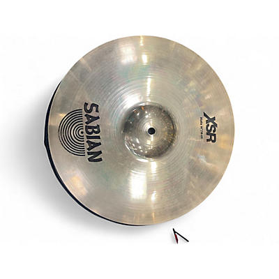 Used SABIAN 14in XSR PAIR Cymbal