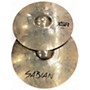 Used SABIAN 14in XSR PAIR Cymbal 33