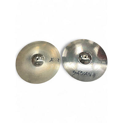 Used SABIAN 14in XSR Pair Cymbal