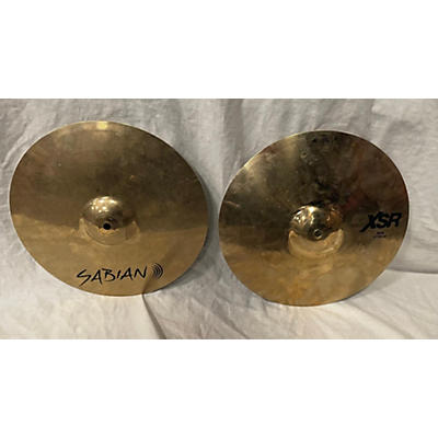 SABIAN Used SABIAN 14in XSR SERIES Cymbal