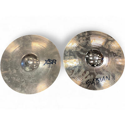 Used SABIAN 14in XSR Series Hats Cymbal