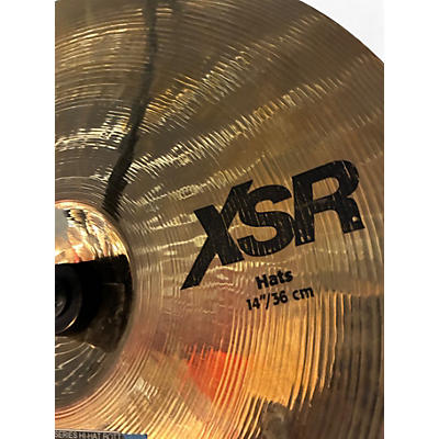 Used SABIAN 14in XSR Series Hi-Hat Bottom Cymbal
