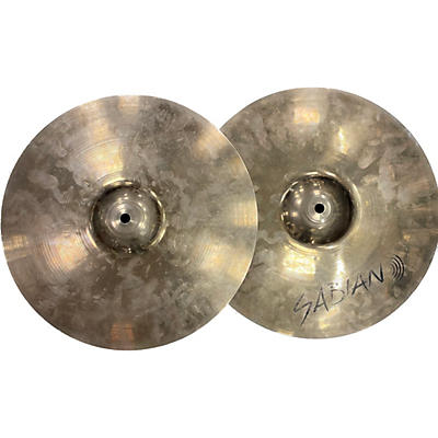 SABIAN Used SABIAN 14in XSR Series Hi Hat Pair Cymbal