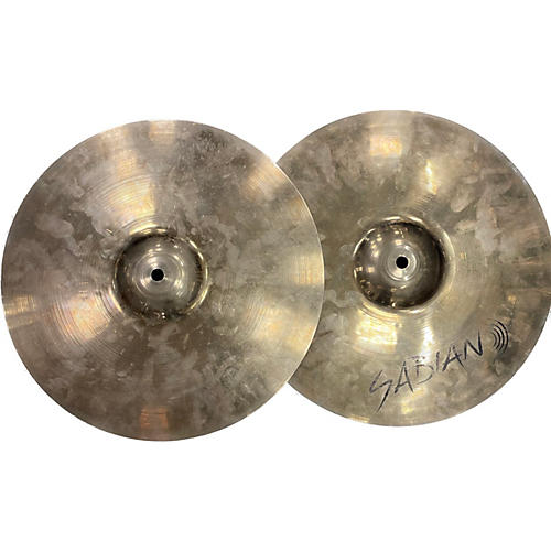 SABIAN Used SABIAN 14in XSR Series Hi Hat Pair Cymbal 33