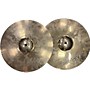 Used SABIAN Used SABIAN 14in XSR Series Hi Hat Pair Cymbal 33