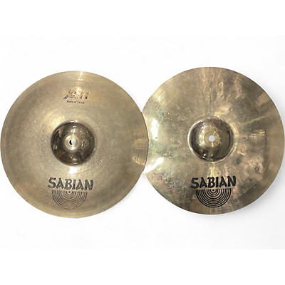 Used SABIAN 14in XSR Series Hi Hat Pair Cymbal
