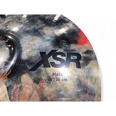 Used SABIAN 14in XSR Top Hi Hat Cymbal