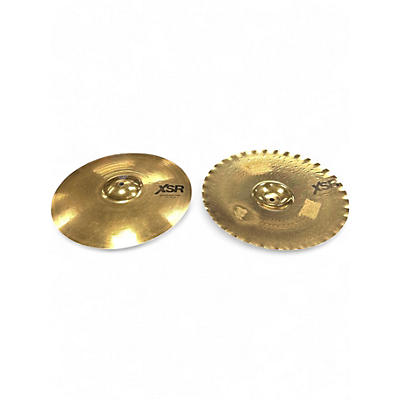 Used SABIAN 14in XSR X-Celerator Hi-Hat Pair Cymbal