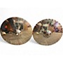 Used SABIAN 14in XSR XCELERATOR HI HAT PAIR Cymbal 33