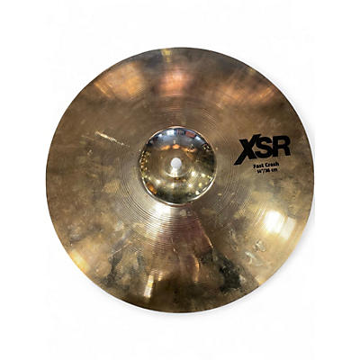 Used SABIAN 14in XSR fast crash Cymbal
