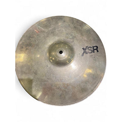 Used SABIAN 14in XSR pair Cymbal