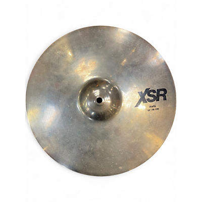 Used SABIAN 14in XSR top Cymbal