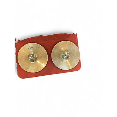Used SABIAN 14in aa medium hats Cymbal