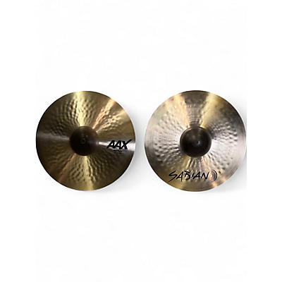 Used SABIAN 14in aax  Cymbal