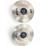 Used SABIAN 14in aax freq hats Cymbal 33