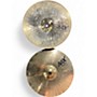 Used SABIAN 14in aax medium hi hat pair 14