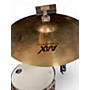 Used SABIAN 14in aax recording crash Cymbal 33