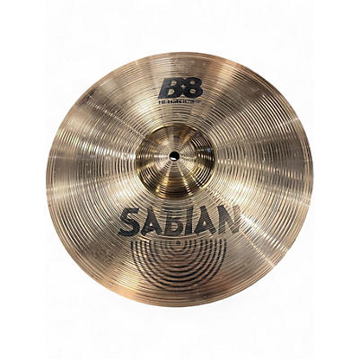 Used SABIAN 14in b8 hihat Cymbal