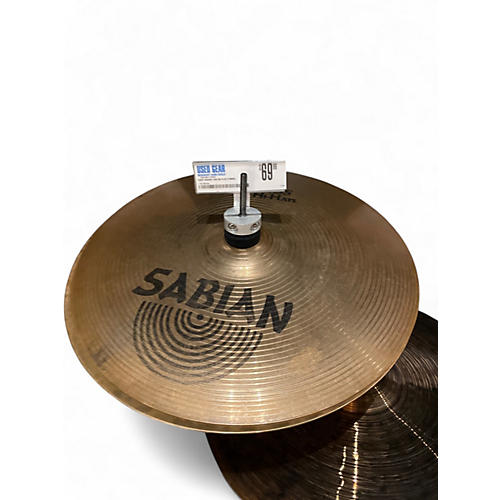Used SABIAN 14in b8 plus Cymbal 33