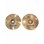 Used SABIAN 14in b8 pro rock hats Cymbal 33