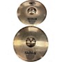 Used SABIAN 14in b8 pro rock hats Cymbal 33