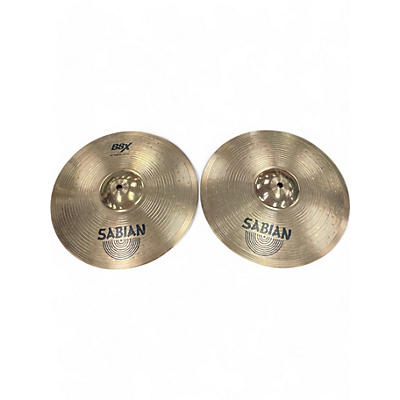 SABIAN Used SABIAN 14in b8x Cymbal