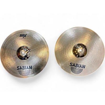 Used SABIAN 14in b8x Cymbal