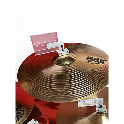 Used SABIAN 14in b8x hihat pair Cymbal