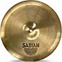 Used SABIAN 14in chinese Cymbal 33