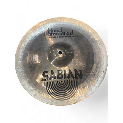 Used SABIAN 14in hh mini chinese Cymbal