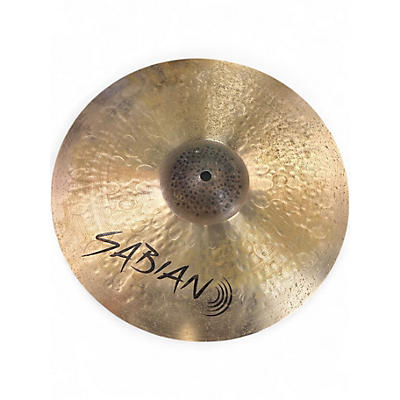 Used SABIAN 14in hhx complex pair Cymbal