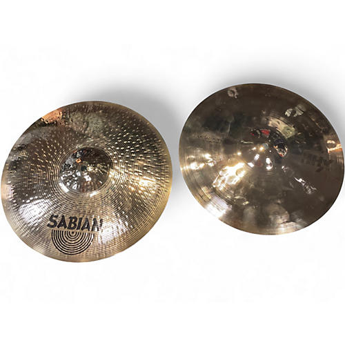 Used SABIAN 14in hhx evolution hi hat pair Cymbal 33