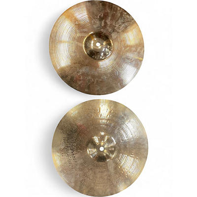 Used SABIAN 14in hhx evolution hi hat pair  Cymbal